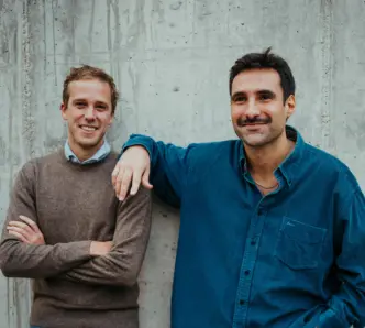 Uge Saiz e Íñigo Redondo