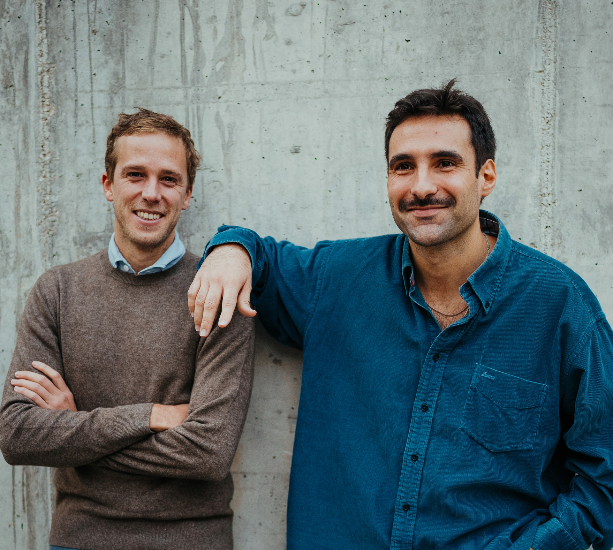Uge Saiz e Íñigo Redondo