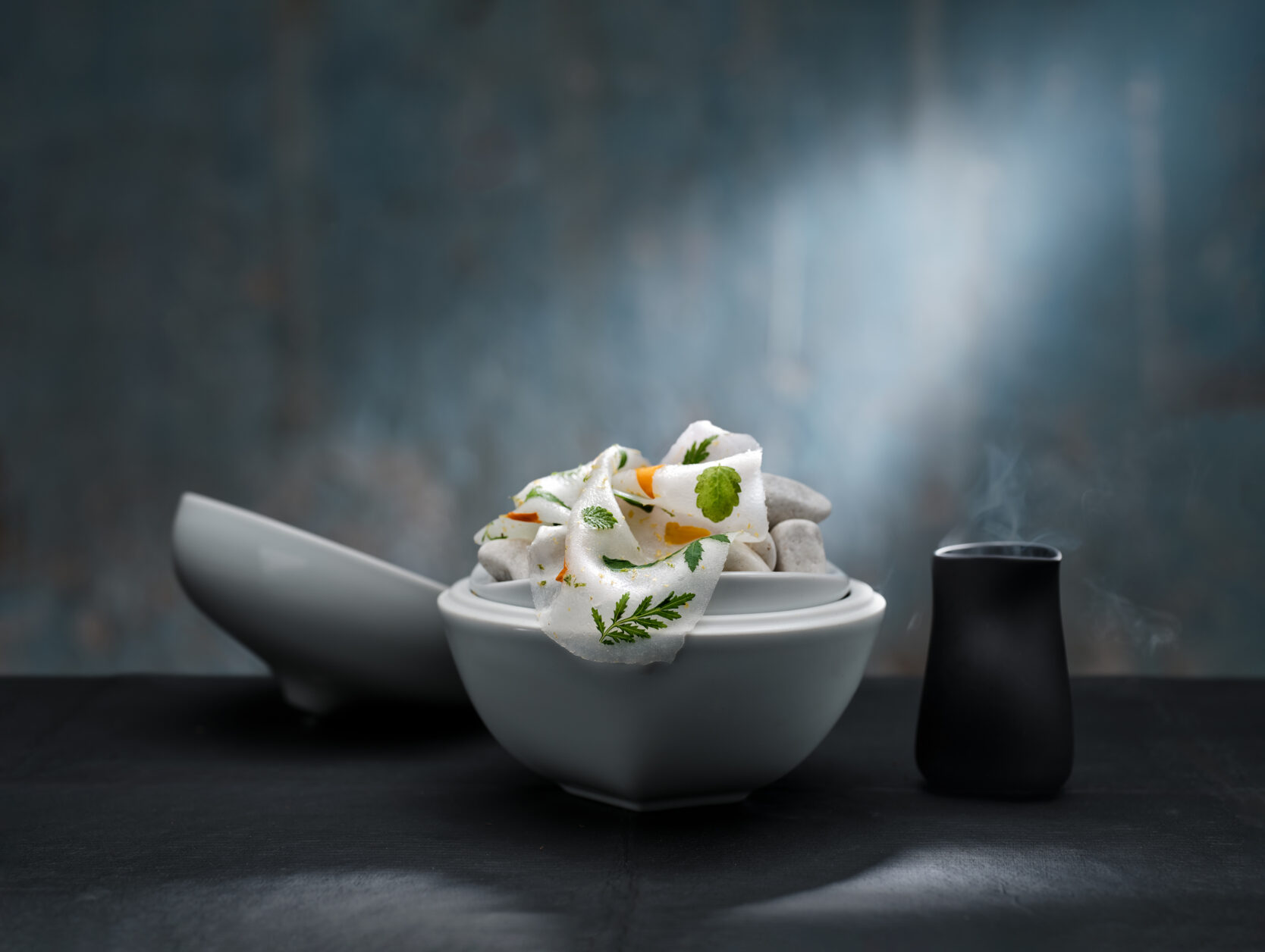 Uno de los platos de Miguel Caño