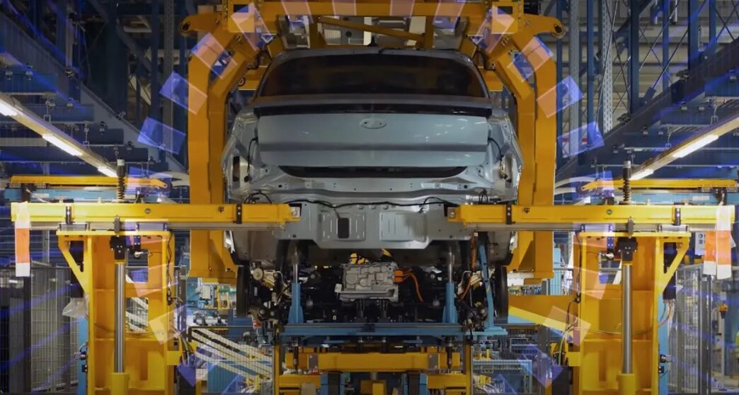 Planta de producción de Ford