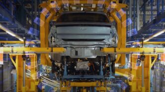 Planta de producción de Ford