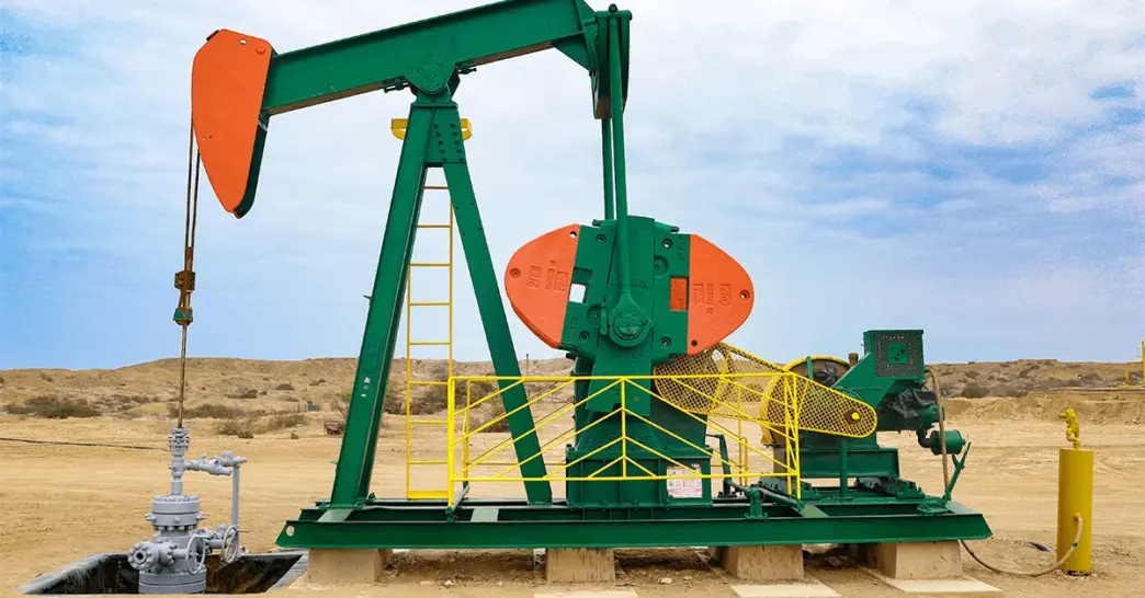 Pozo de petróleo