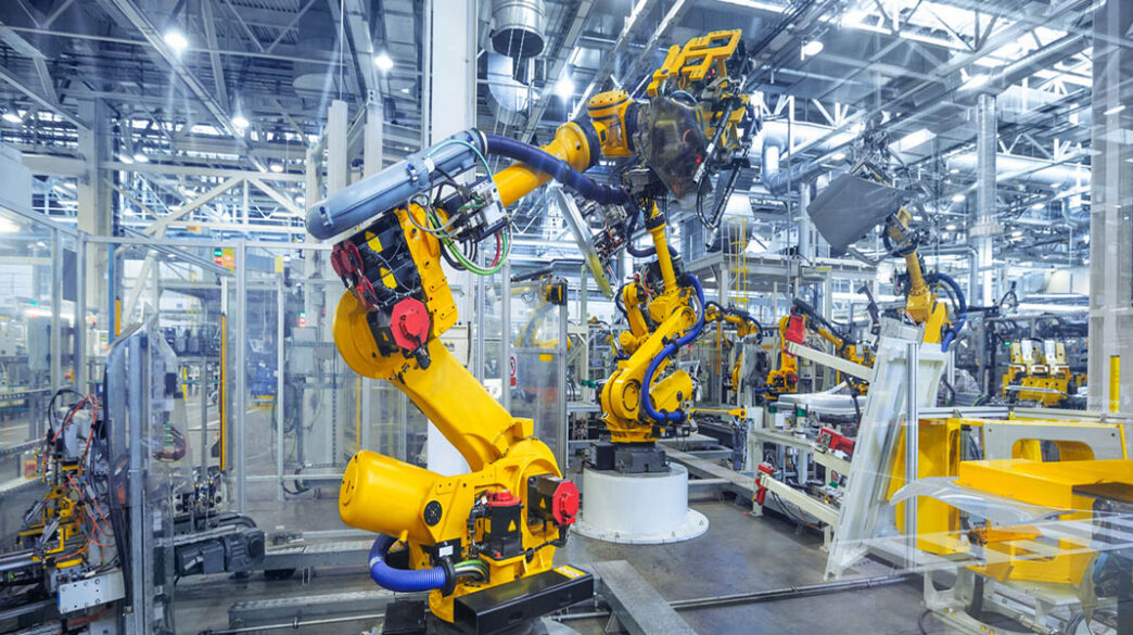 Robot en logística