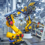 Robot en logística