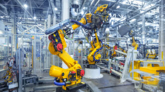 Robot en logística