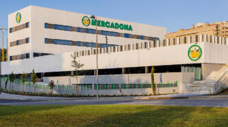 Una de las sedes de Mercadona