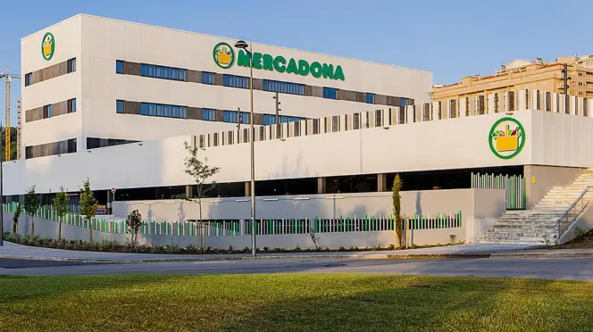 Una de las sedes de Mercadona