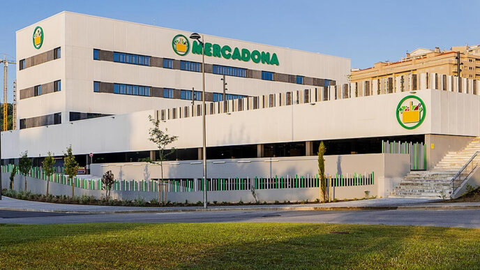 Una de las sedes de Mercadona