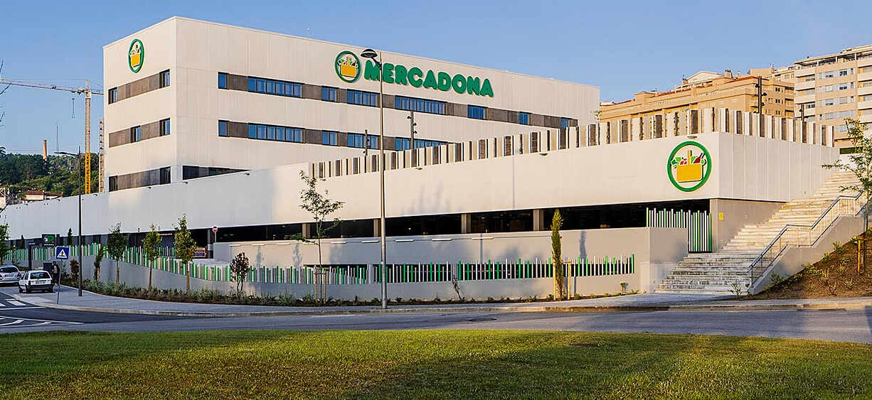 Una de las sedes de Mercadona