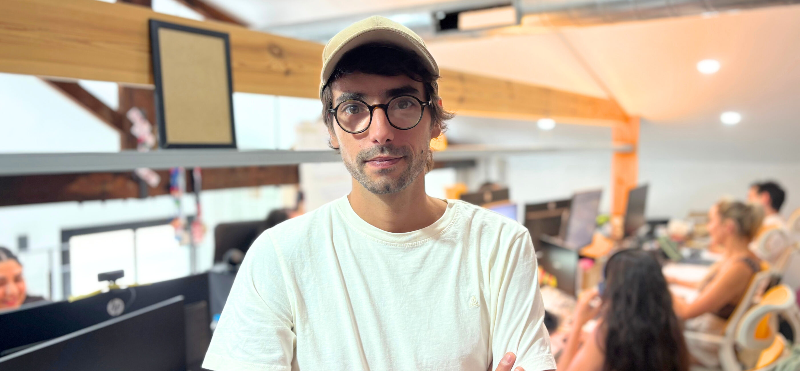 Sergi Jiménez, CEO de Floorfy