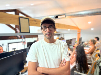 Sergi Jiménez, CEO de Floorfy