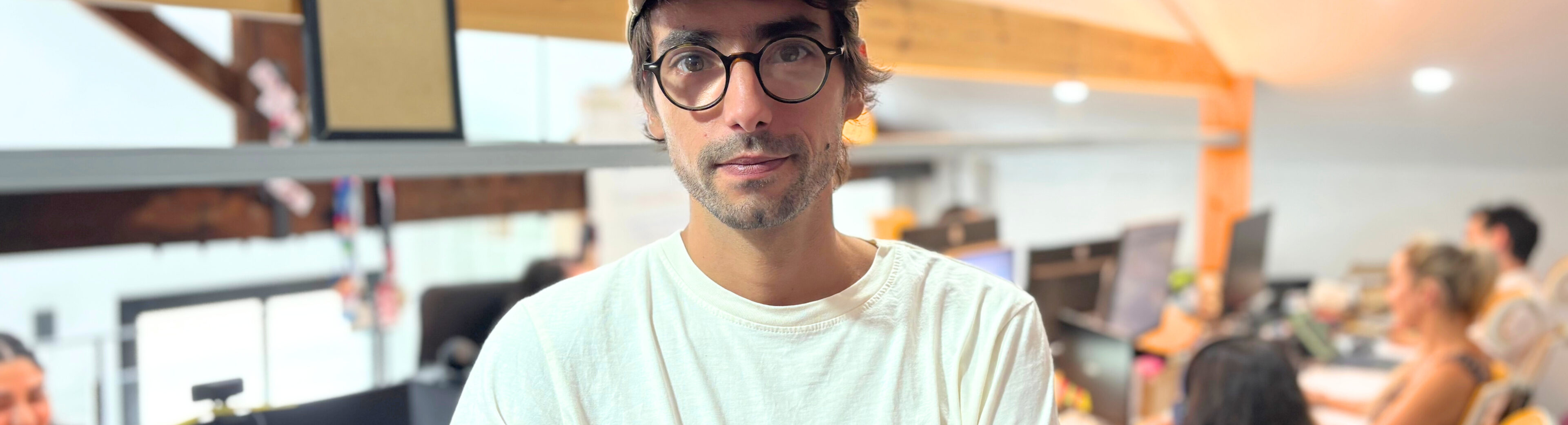 Sergi Jiménez, CEO de Floorfy