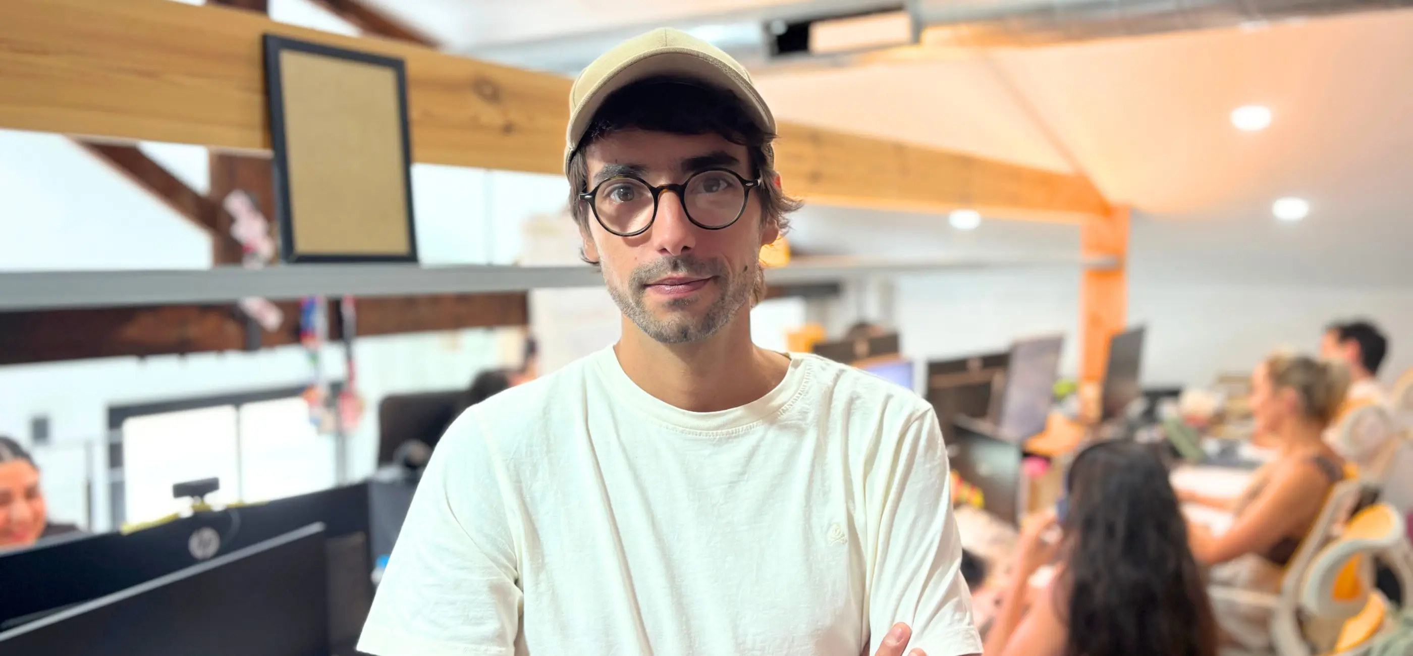 Sergi Jiménez, CEO de Floorfy