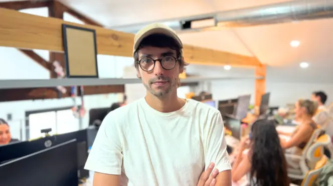 Sergi Jiménez, CEO de Floorfy