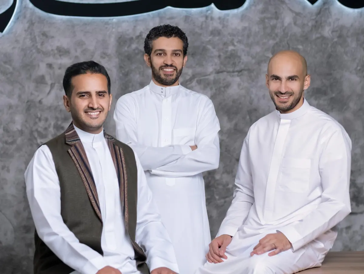 Abdulmajeed Alsukhan, Turki Bin Zarah y Abdulmohsen Albabtain