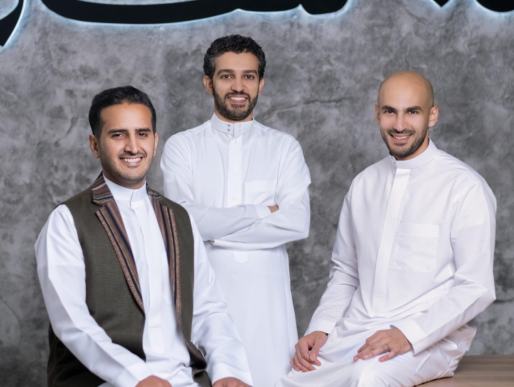 Abdulmajeed Alsukhan, Turki Bin Zarah y Abdulmohsen Albabtain