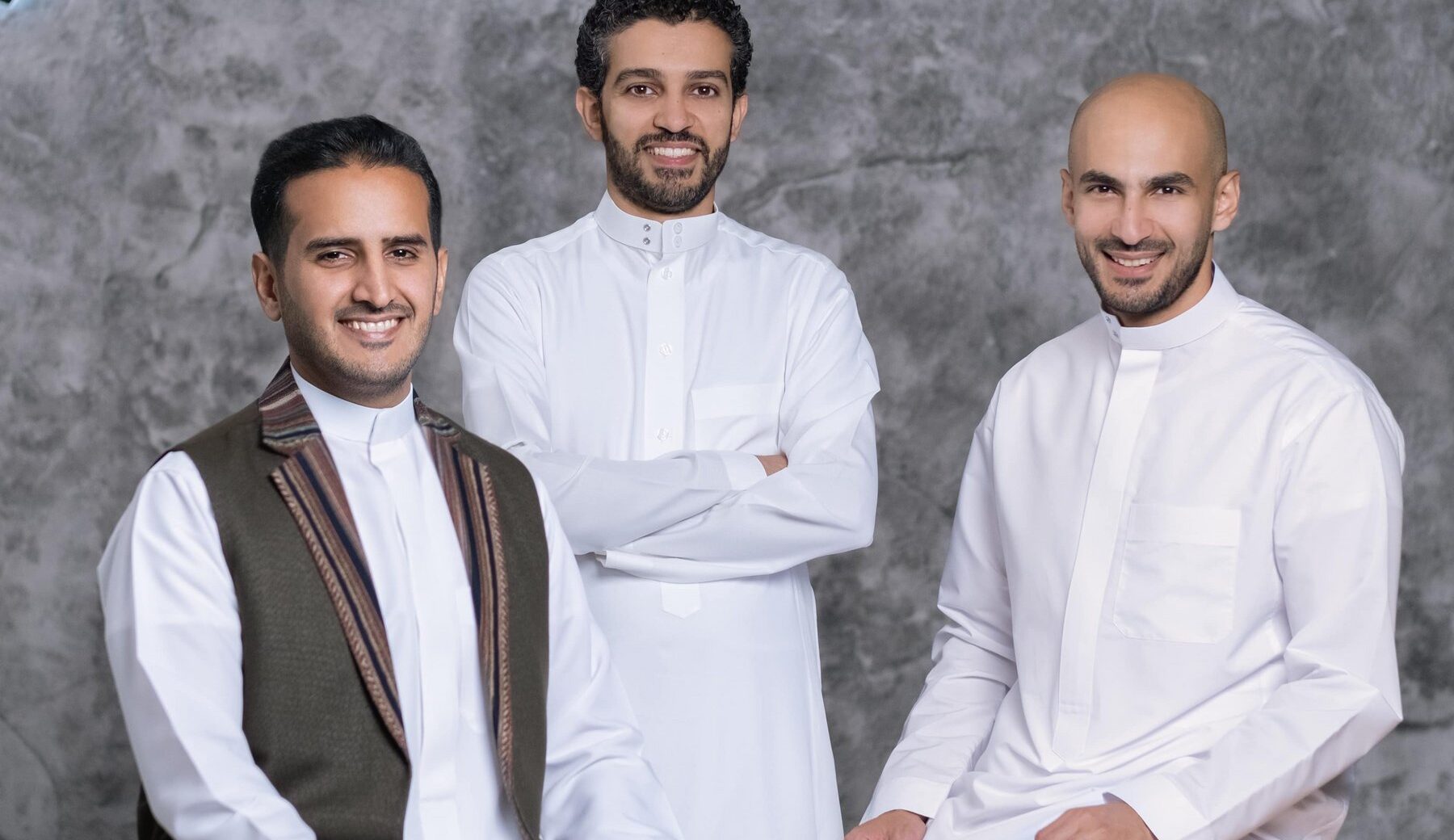 Abdulmajeed Alsukhan, Turki Bin Zarah y Abdulmohsen Albabtain