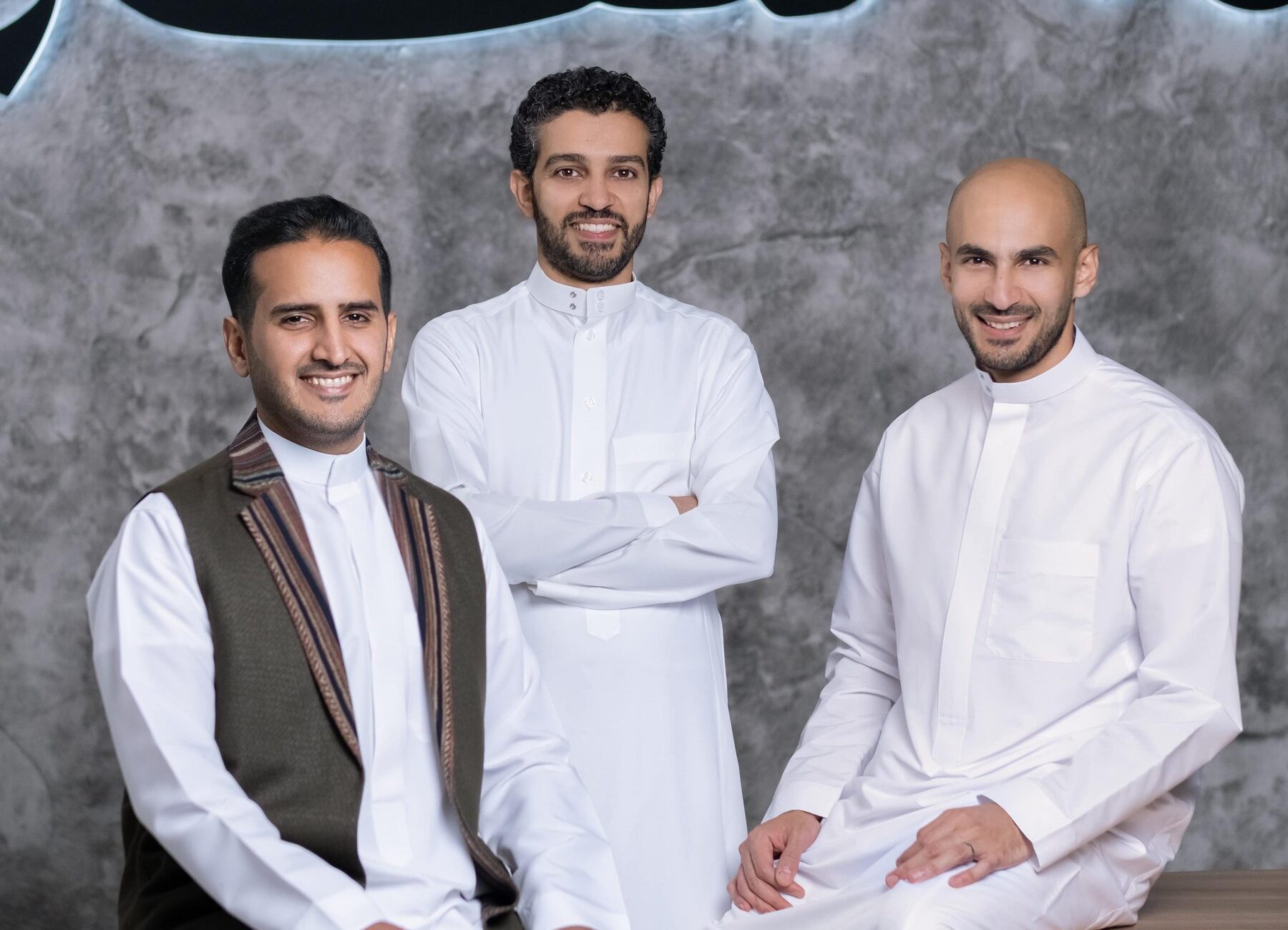 Abdulmajeed Alsukhan, Turki Bin Zarah y Abdulmohsen Albabtain