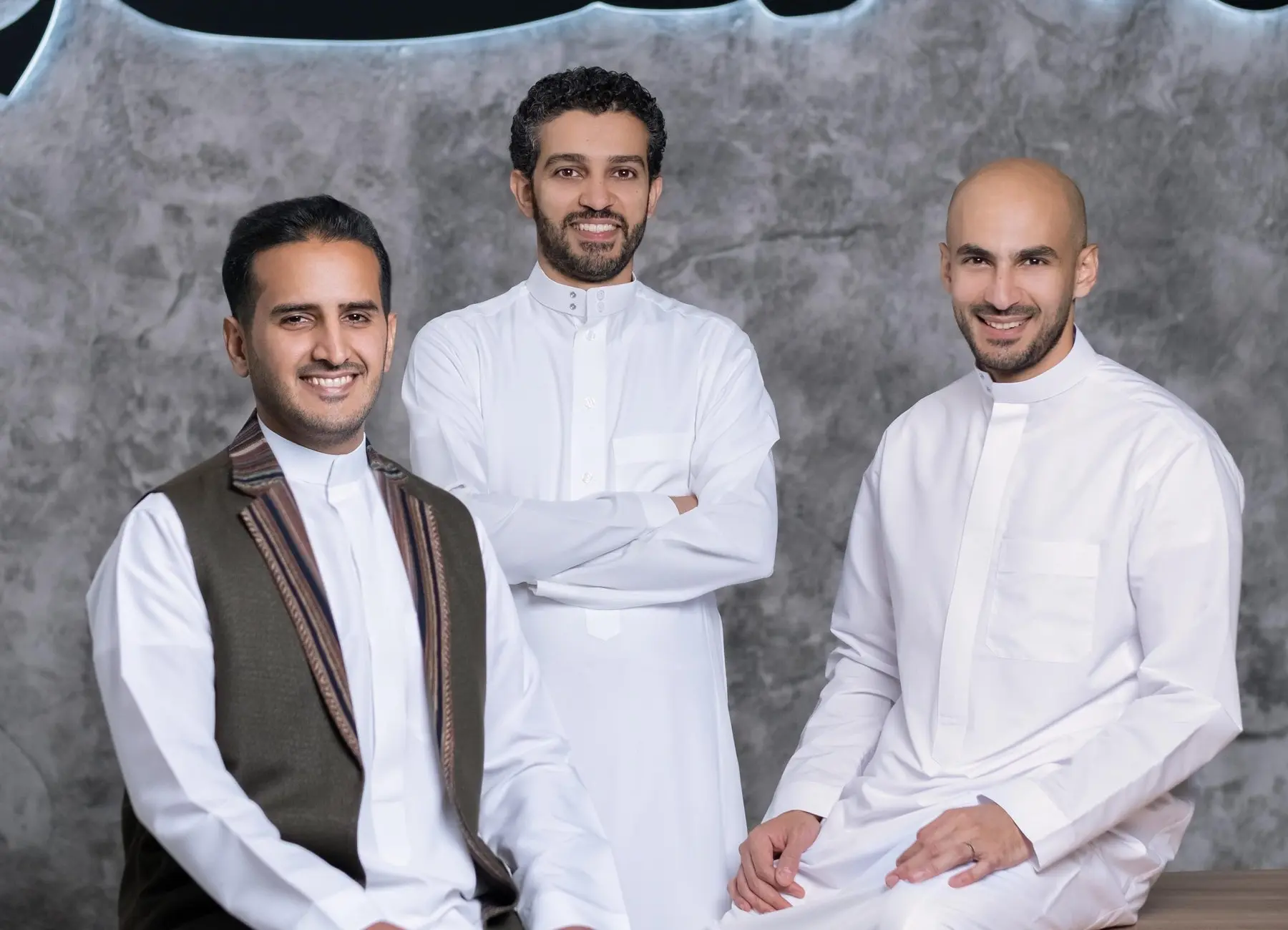 Abdulmajeed Alsukhan, Turki Bin Zarah y Abdulmohsen Albabtain
