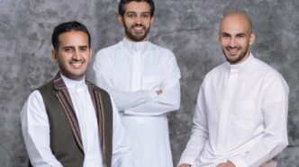 Abdulmajeed Alsukhan, Turki Bin Zarah y Abdulmohsen Albabtain