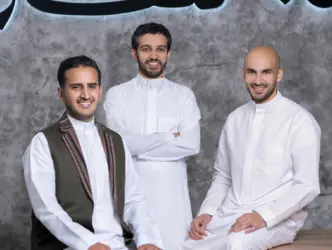 Abdulmajeed Alsukhan, Turki Bin Zarah y Abdulmohsen Albabtain