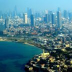 Skyline de Tel Aviv