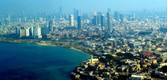 Skyline de Tel Aviv