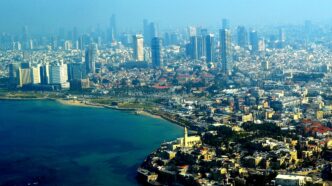 Skyline de Tel Aviv