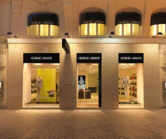 Tienda de Armani