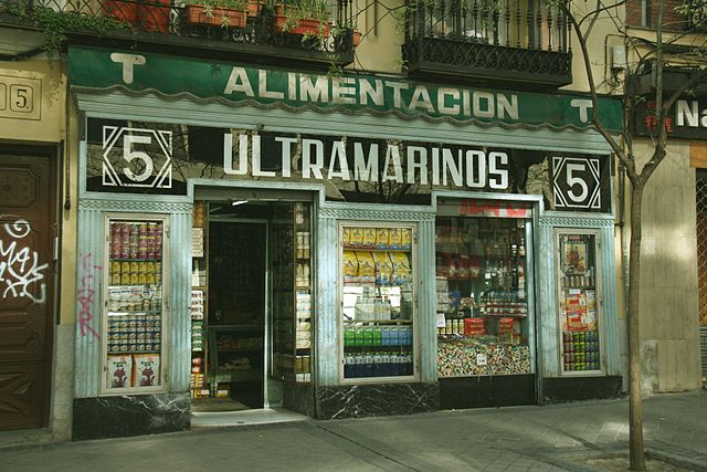 Tienda de barrio