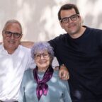 Lluís Morillas, María Mateu y Marc Morillas