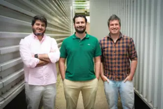 José María Lucas, Asís Pardo y Juan García.
