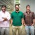 José María Lucas, Asís Pardo y Juan García.