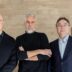 José Morán, Enrique Dans y Manuel Tarrasa