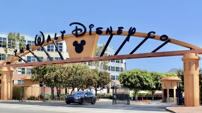 Sede de Disney