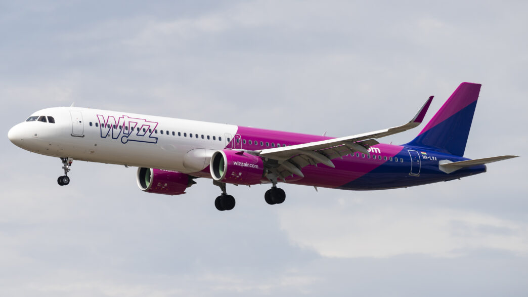 Avión de Wizz Air
