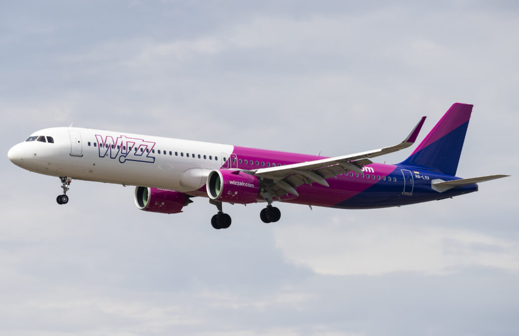 Avión de Wizz Air