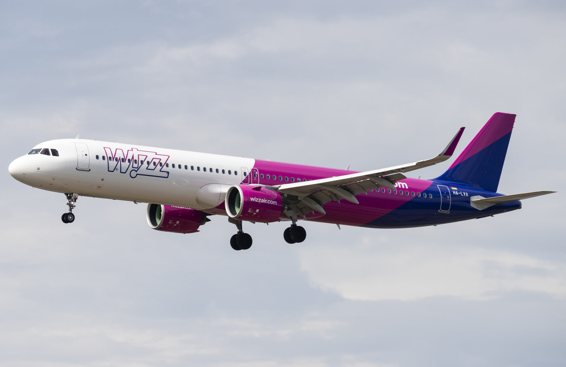 Avión de Wizz Air