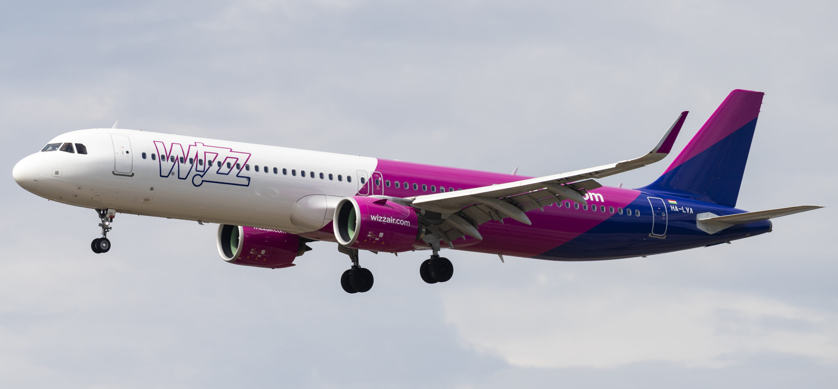 Avión de Wizz Air
