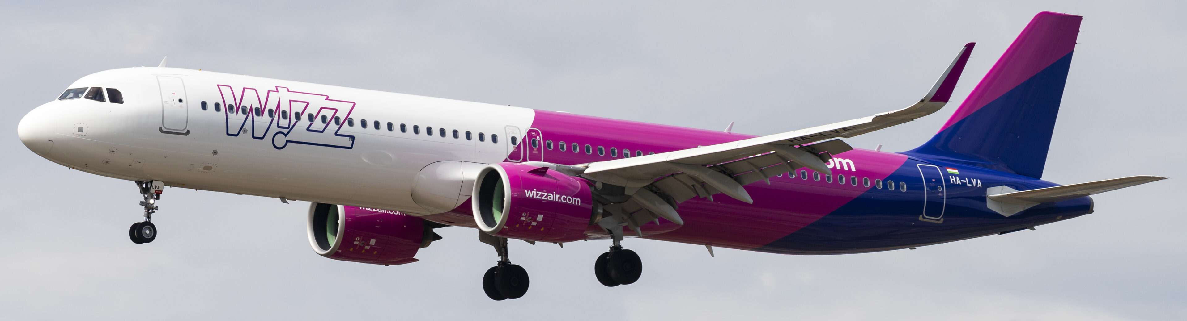 Avión de Wizz Air