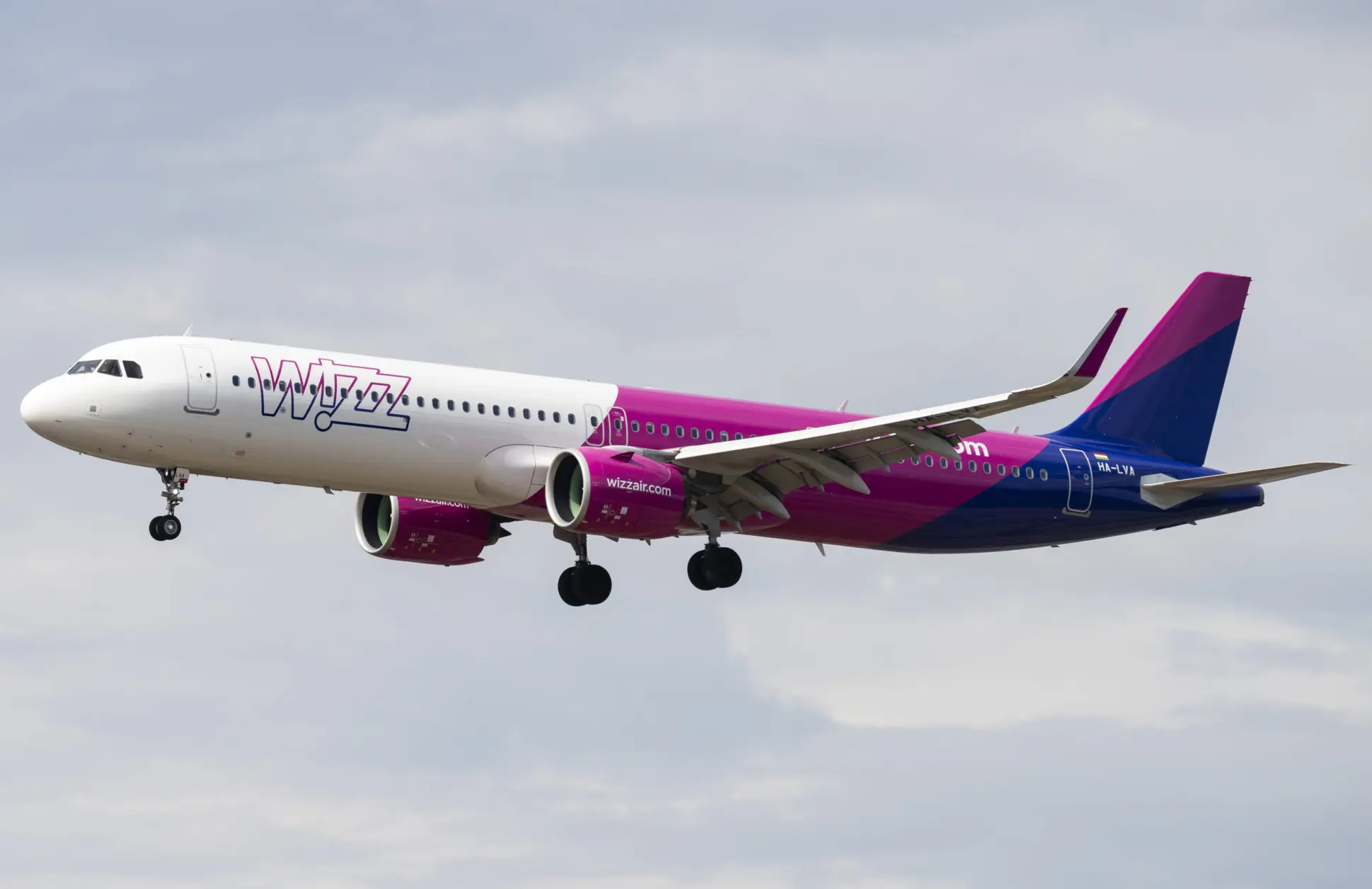 Avión de Wizz Air
