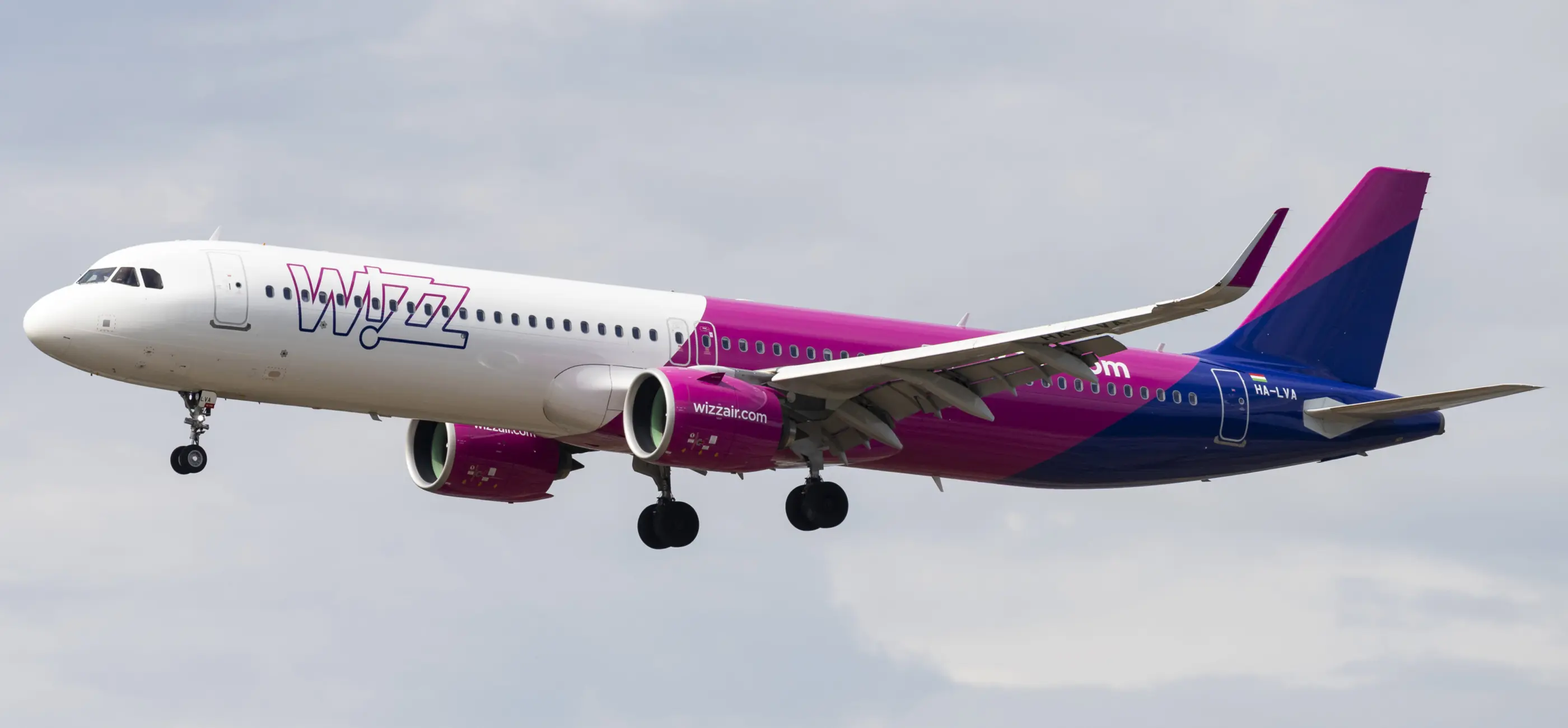 Avión de Wizz Air