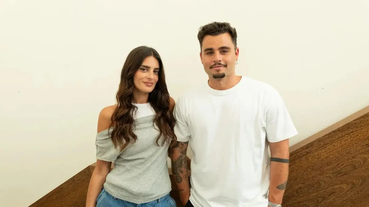 Susana Molina y Guillermo Valle