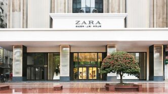 Tienda de Zara en China