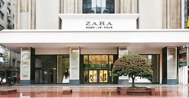 Tienda de Zara en China