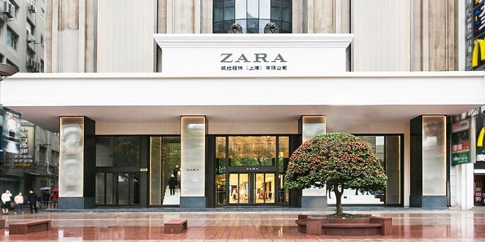 Tienda de Zara en China