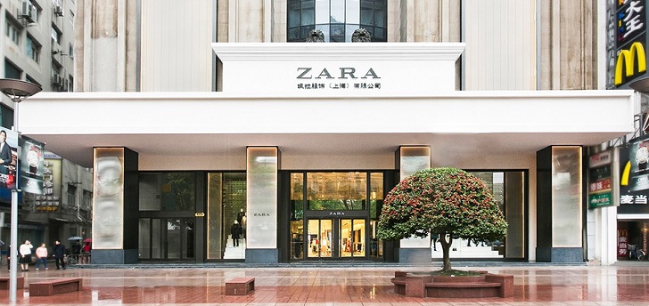 Tienda de Zara en China