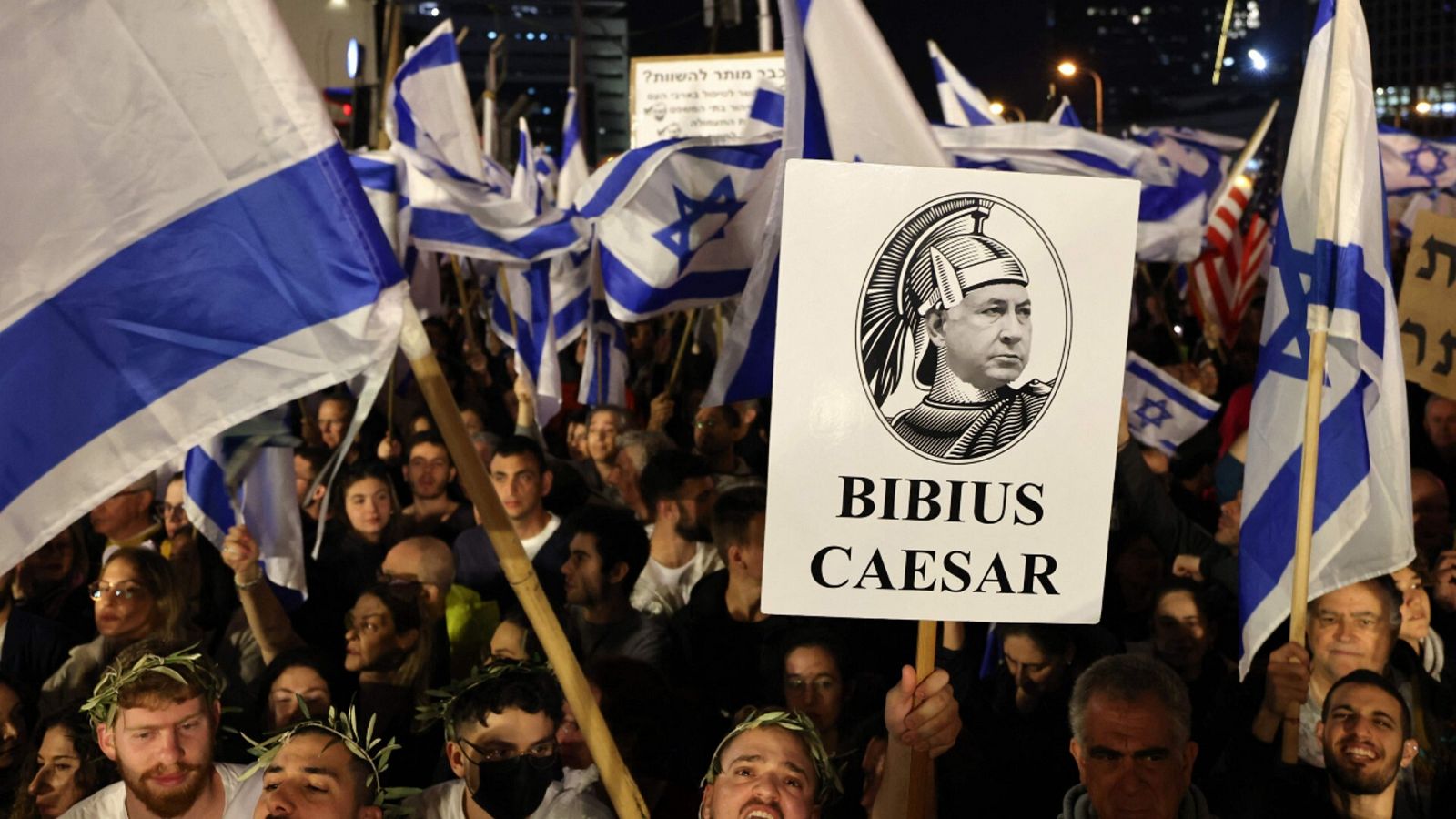 Protestas en Israel por la situación económica
