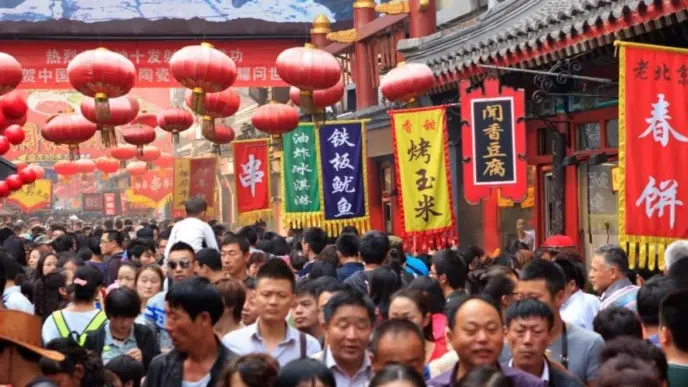 China
