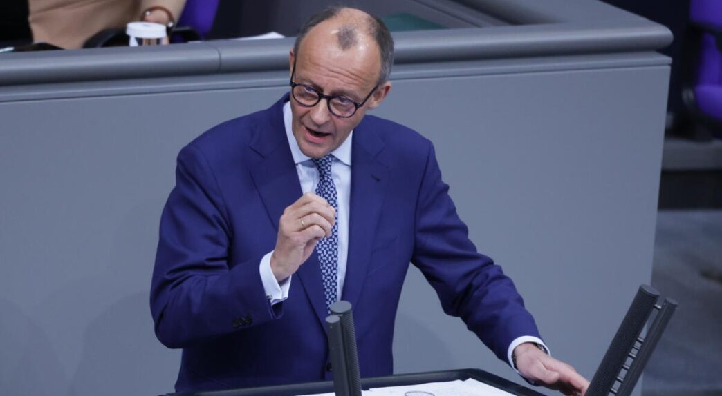 Friedrich Merz, canciller alemán